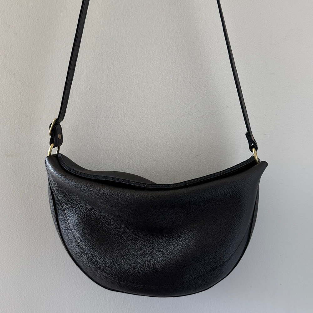 NWOT Portland Leather large Koala sling bag - Picture 3 of 4